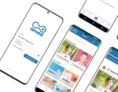 amed app - UX/UI Proyect