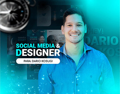 SOCIAL MEDIA & DESIGNER | Consultor e Mentor de Carrei.
