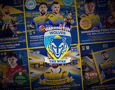 Warrington Wolves 2022