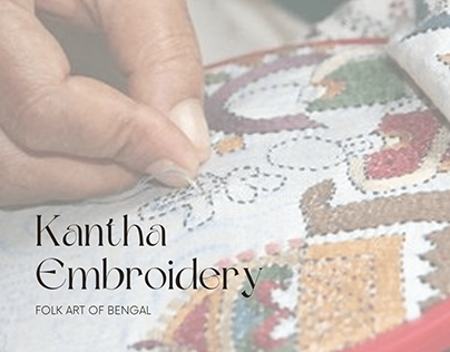 Kantha Embroidery