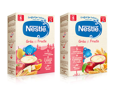 Nestle - Crafted for babies