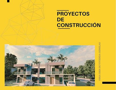 CONSTRUCCIÓN DE VIVIENDAS GEMELAS
