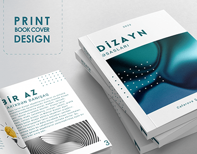 Print & Book Cover Design for Fundamentals of Design