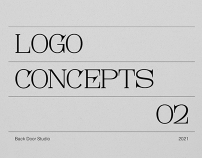 Logo Concepts | Back Door Studio