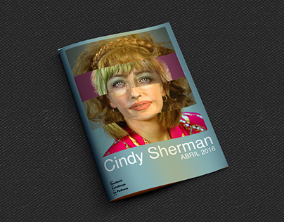 Cindy Sherman Exposition Graphic Design
