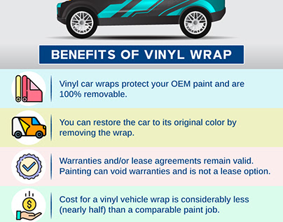Benefits of Vinyl Wrap
