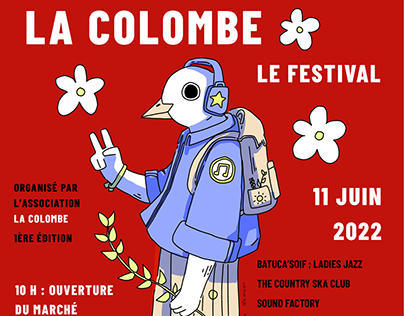 Affiche de La Colombe - Le Festival 2022