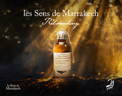 Project thumbnail - Les Sens de Marrakech - Rebranding