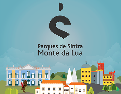 Sintra UNESCO Heritage | digital illustrations