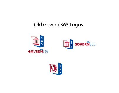 Govern 365 Logo Refresh + Redesign + Mood Board