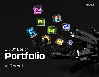 UI/UX Design Portfolio 2021 | 作品集 2021