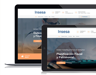 Insesa. Branding and UX Design