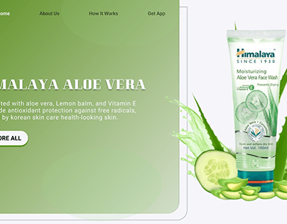 Aloe Vara | UI Design