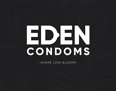 Eden Condoms - Packaging Design