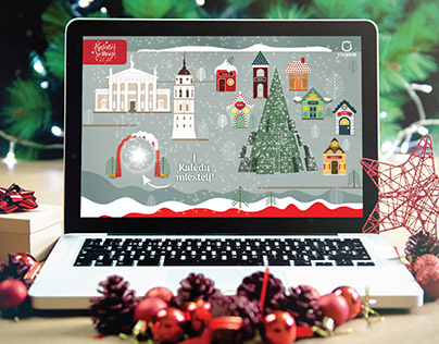 Virtual Christmas Market Shop and Tour