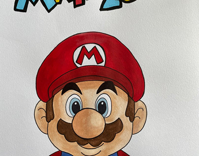 Super Mario Bros Vector on Behance