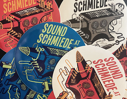 Soundschmiede Stickers
