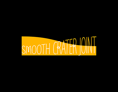 SMOOTH CRATER JOINT