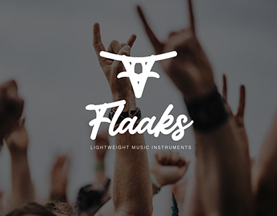 Flaaks - Logo design