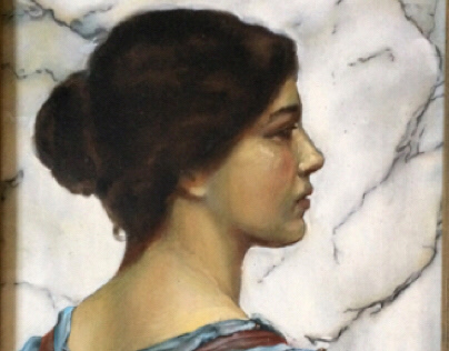 Lourens Alma Tadema copy