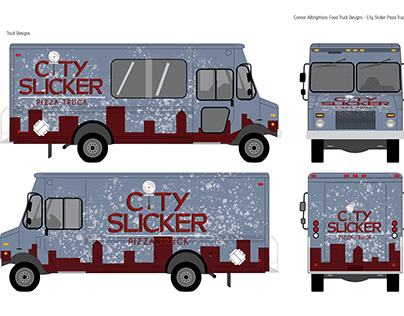 City Slicker Pizza Truck (Food Truck Designs)