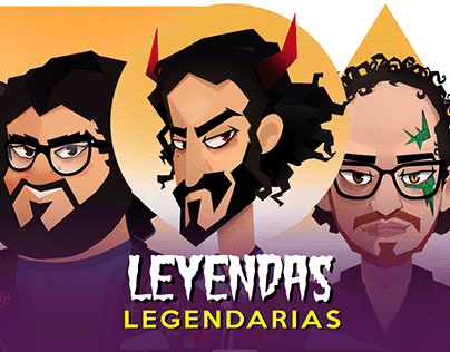 Leyendas Legendarias - Fanart