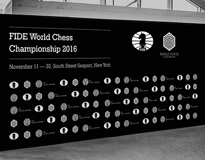 World Chess Championship 2018 on Behance