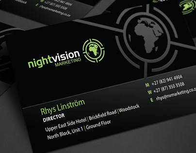 NightVision Marketing CI