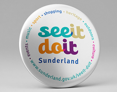 Branding & Graphic Design: see it do it Sunderland