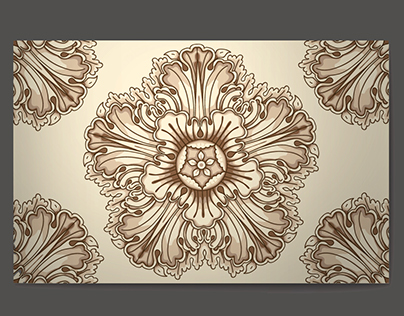 Ornaments in Baroque Style
