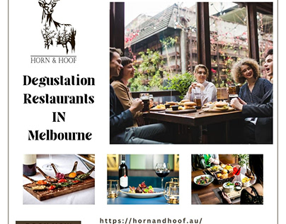 Degustation Restaurants in Melbourne