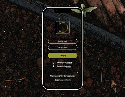 Project thumbnail - bigos plant app | UI/UX