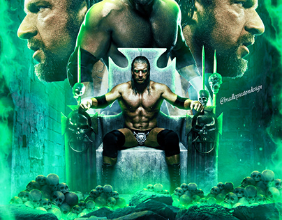 Triple H King of Kings