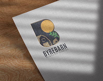 Unlocking Creativity: Presenting the Byrebarn Logo.