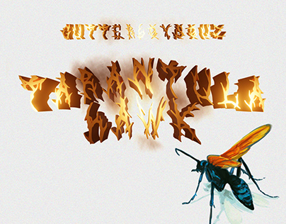 Gutterboy Souz Tarantula Hawk Cover Art For Single