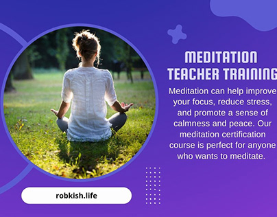 Meditation Teacher Training