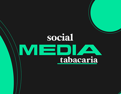 Social Media - Tabacaria Fictícia.