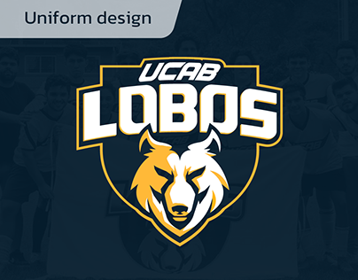 Football Uniform Design for UCAB Lobos