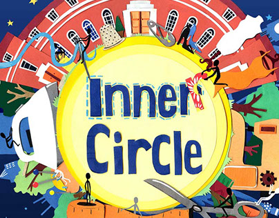 Inner Circle Magazine (Regents College) Illustrations