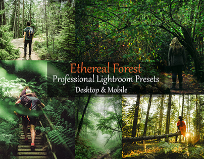 Ethereal Forest Lightroom Presets