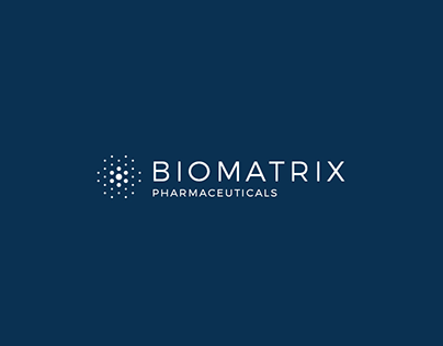 Biomatrix Pharmaceuticals Logo Design