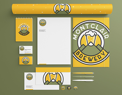 Montclair Brewery Logo&Branding