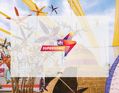 VH1 Supersonic | Installation Design