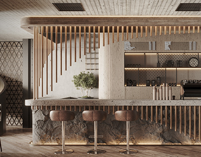 RAG Café and Restaurant | interior design