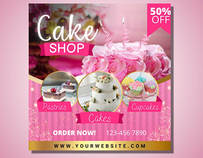 Cake Flyer