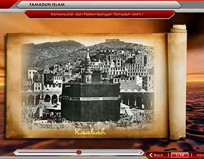 e learning modules - Tamadun Islam