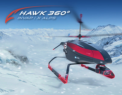 UAV HAWK 360º | INVAP