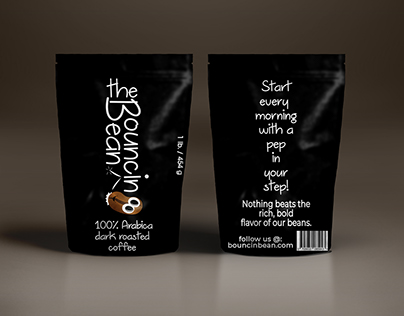 "The Bouncin Bean" Coffee Shop Concept