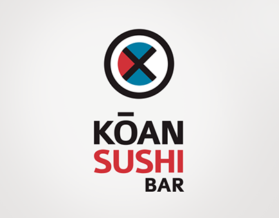 KOAN SUSHI Bar / brand identity