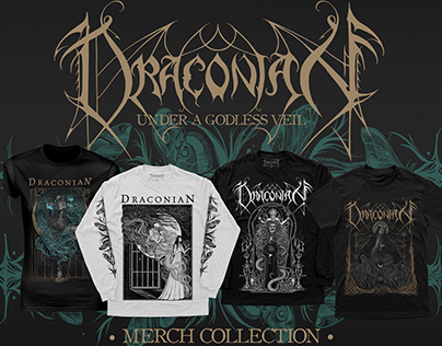 Draconian Merch Collection
